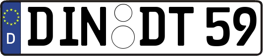 DIN-DT59