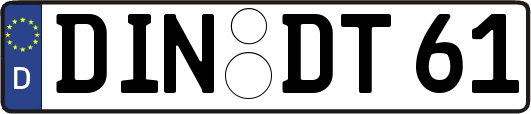 DIN-DT61