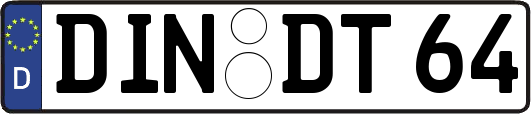 DIN-DT64