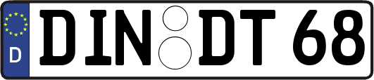 DIN-DT68