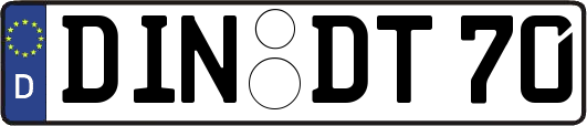 DIN-DT70