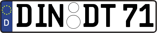 DIN-DT71