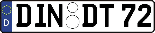 DIN-DT72