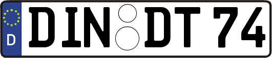 DIN-DT74