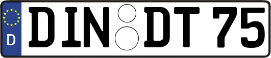 DIN-DT75