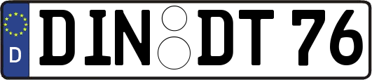 DIN-DT76