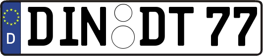 DIN-DT77
