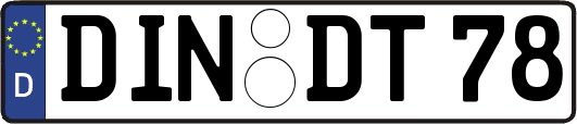 DIN-DT78