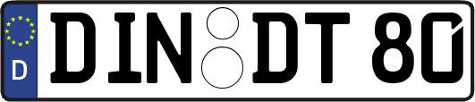 DIN-DT80