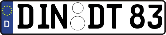 DIN-DT83