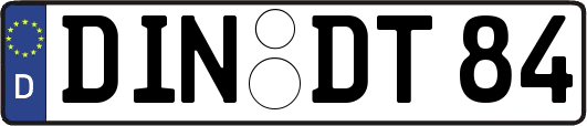 DIN-DT84