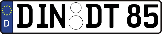 DIN-DT85
