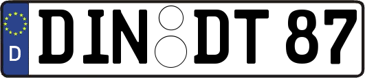 DIN-DT87