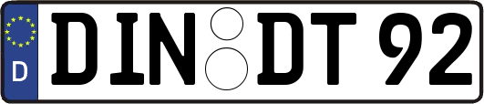 DIN-DT92