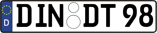DIN-DT98