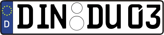 DIN-DU03