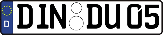 DIN-DU05