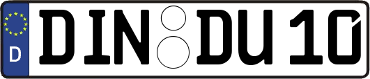 DIN-DU10