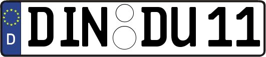 DIN-DU11