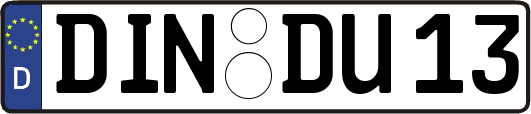 DIN-DU13