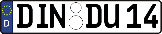 DIN-DU14