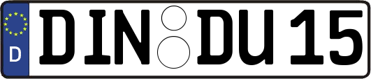 DIN-DU15