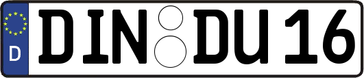DIN-DU16