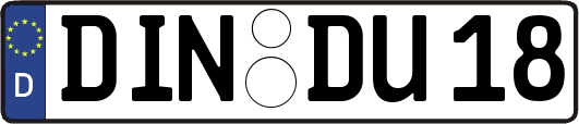 DIN-DU18