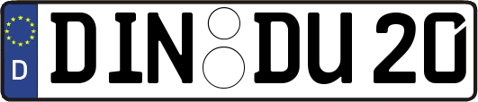 DIN-DU20