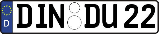 DIN-DU22