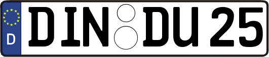 DIN-DU25