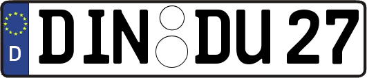 DIN-DU27