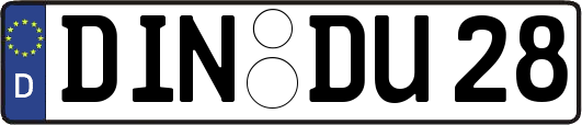 DIN-DU28