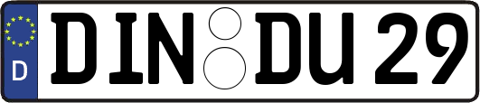 DIN-DU29