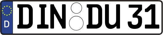 DIN-DU31