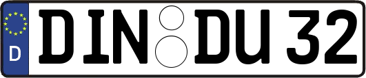 DIN-DU32