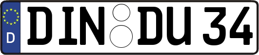 DIN-DU34