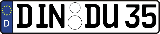 DIN-DU35