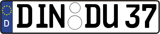 DIN-DU37