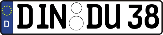 DIN-DU38
