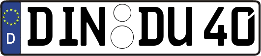 DIN-DU40