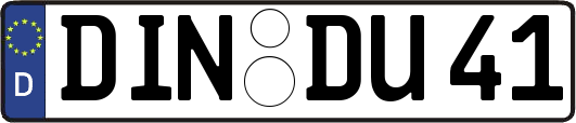 DIN-DU41
