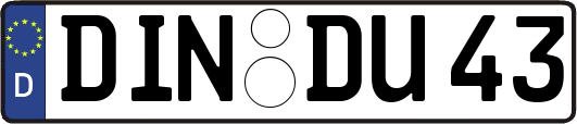 DIN-DU43