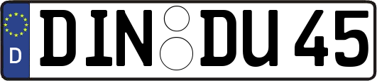 DIN-DU45