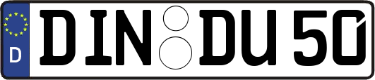 DIN-DU50