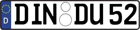 DIN-DU52