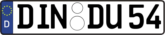 DIN-DU54