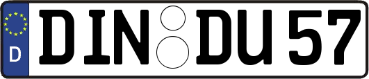 DIN-DU57