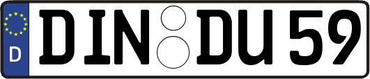 DIN-DU59