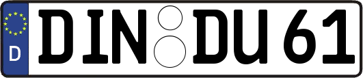 DIN-DU61